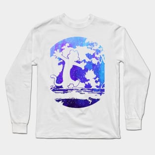 walking on the tree Long Sleeve T-Shirt